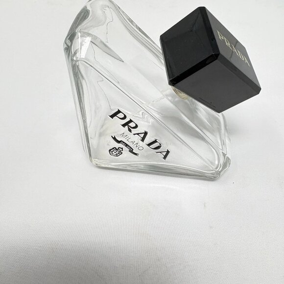 Prada Paradoxe Empty Perfume Bottle 3.0 fl oz 90 ml. Condition is Used. - Picture 1 of 3